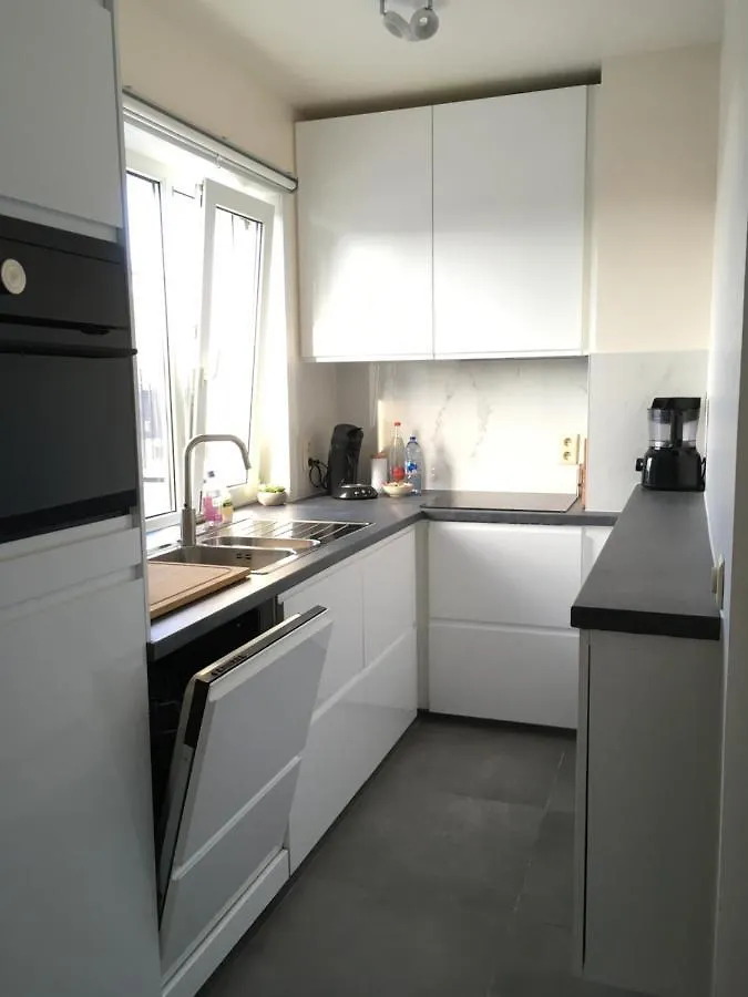 Helena Terras Penthouse Apartment Ostend Belgium