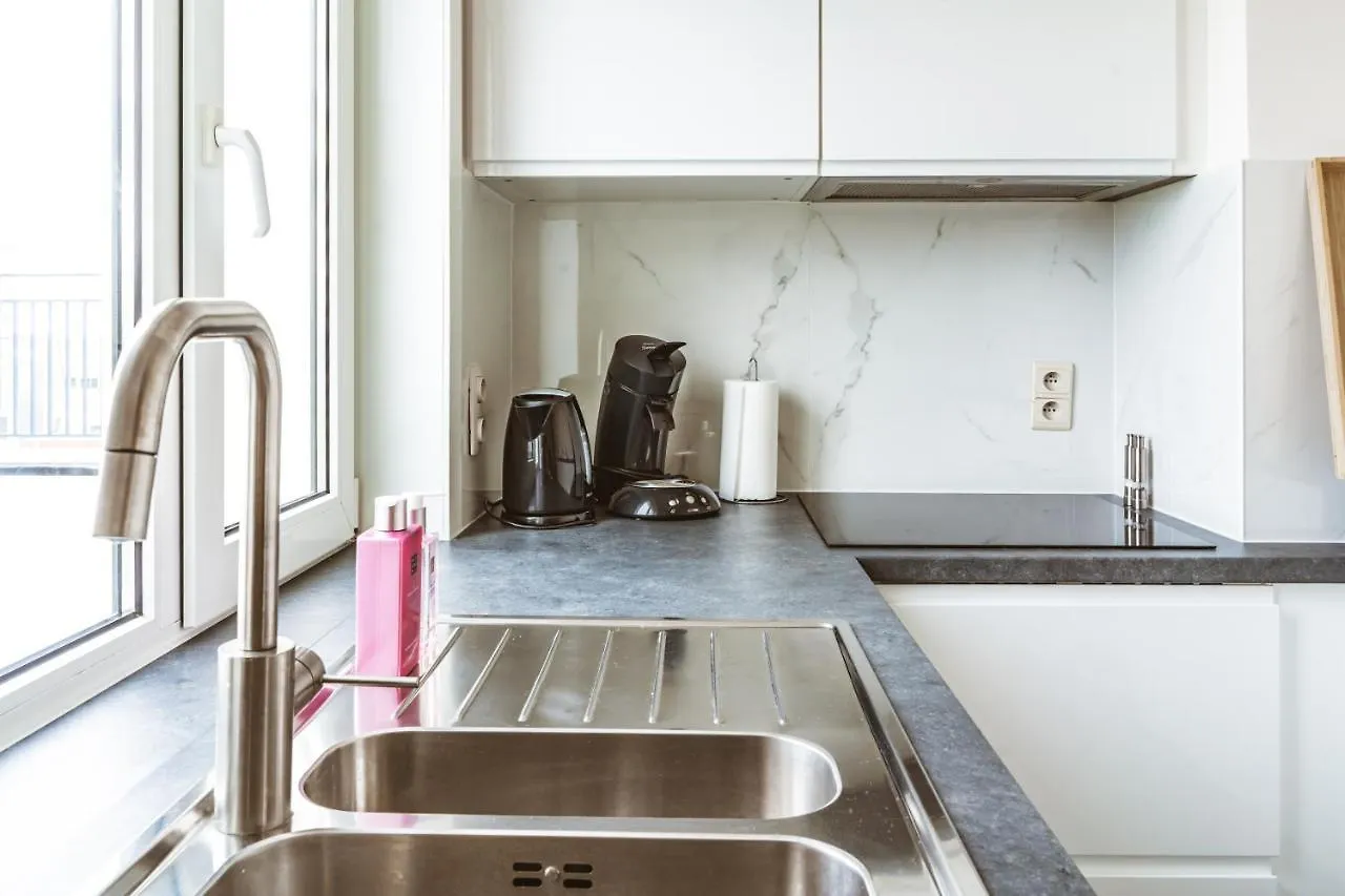 Helena Terras Penthouse Apartment Ostend